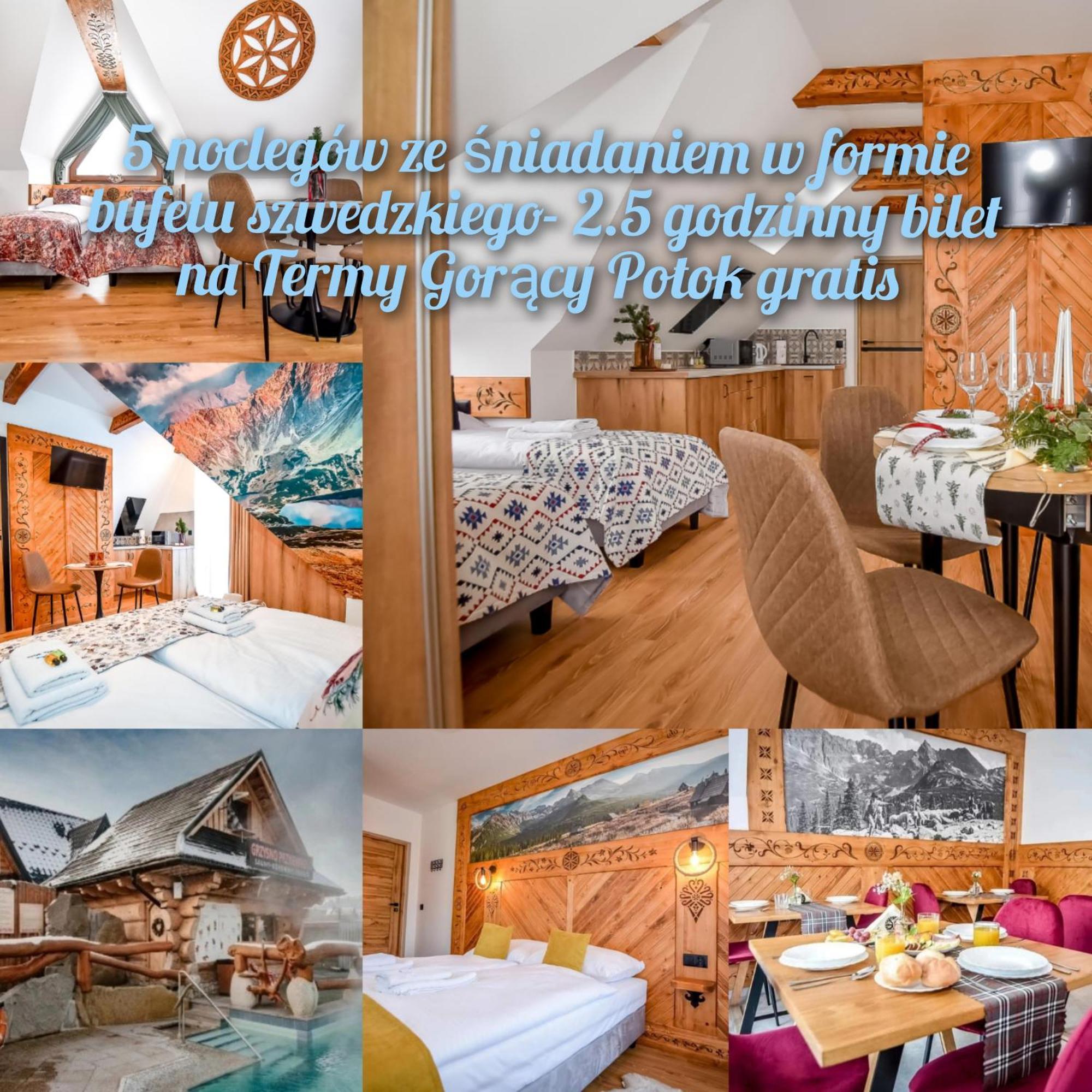 Cicha Woda 300 M Od Goracy Potok I Termy Szaflary Bed and Breakfast Buitenkant foto